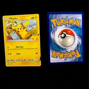 McDonald’s 25th anniversary card